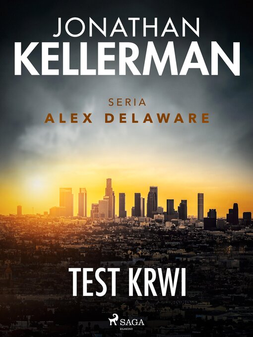 Cover image for Test krwi